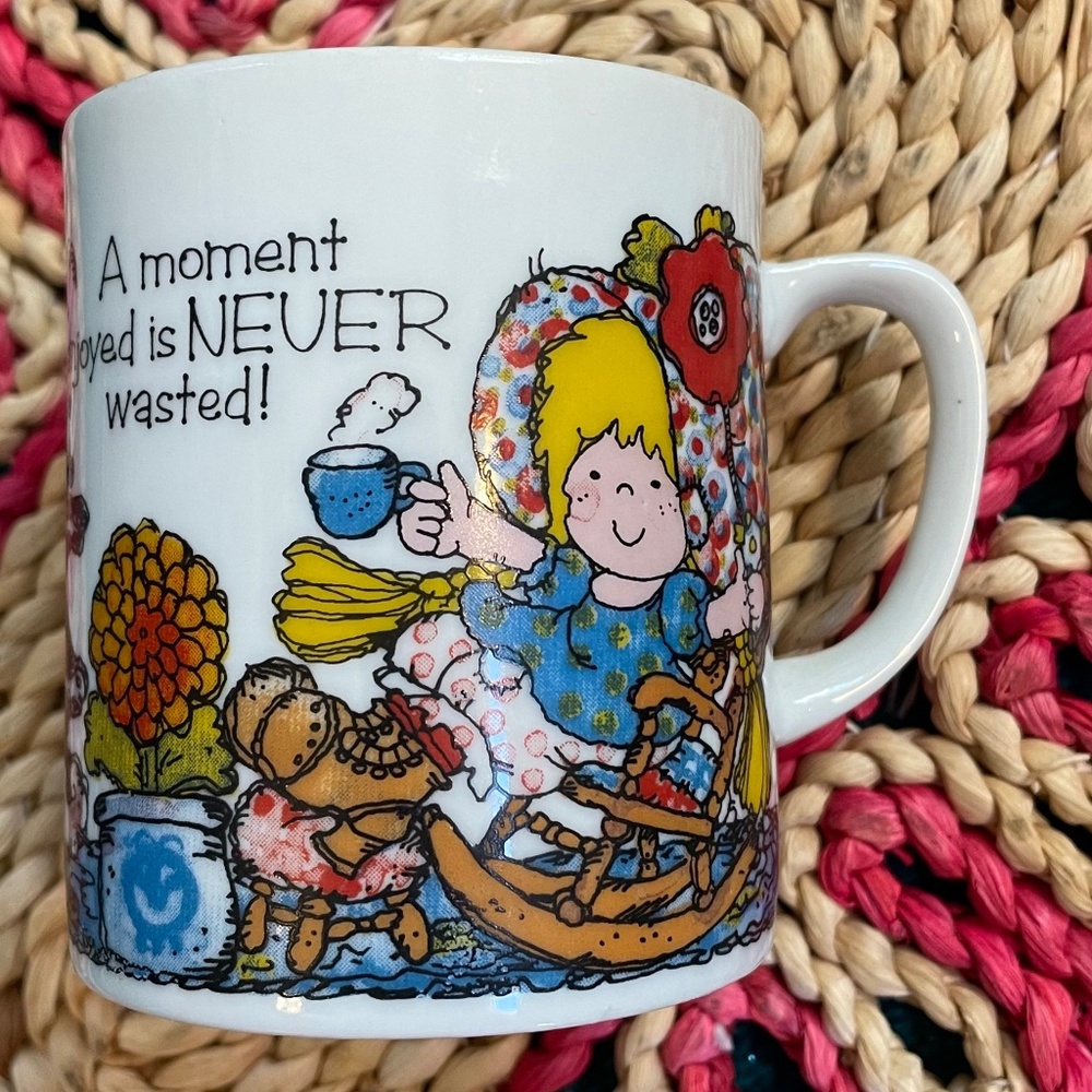 Vintage 1974 Japan Coffee Mug